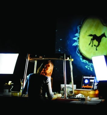 Versant Vivant Concert dessiné et animé