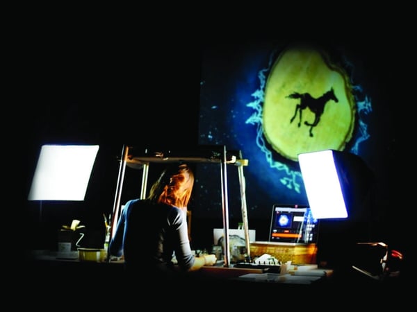 Versant Vivant Concert dessiné et animé