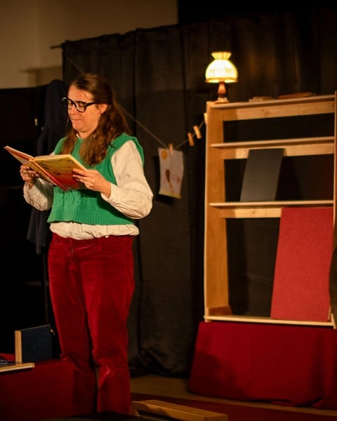 La vieille boîte de Monsieur Walter