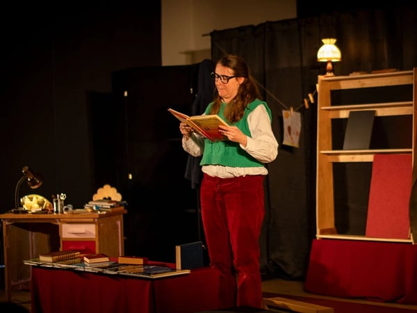La vieille boîte de Monsieur Walter