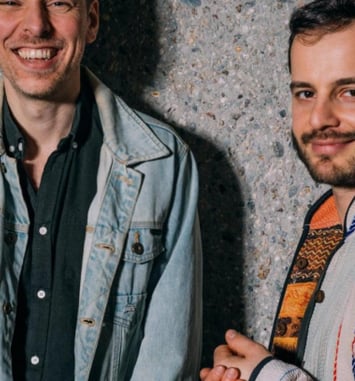 Ben Van Gelder & Reinier Baas
