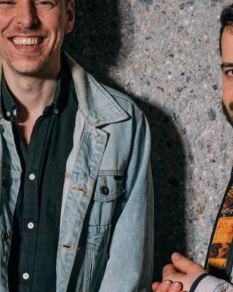 Ben Van Gelder & Reinier Baas