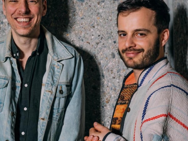 Ben Van Gelder & Reinier Baas