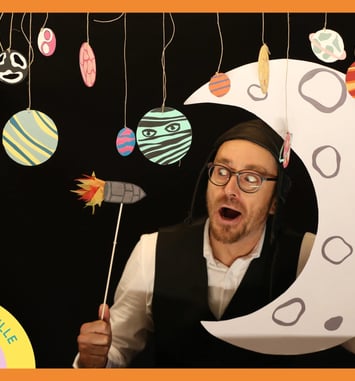 Comment voyager sur la Lune en suçant un bonbon