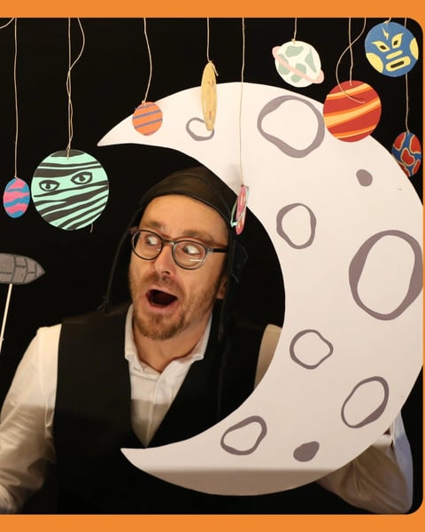 Comment voyager sur la Lune en suçant un bonbon
