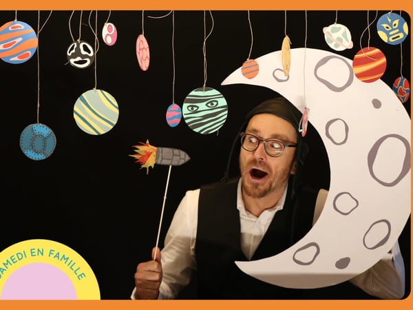 Comment voyager sur la Lune en suçant un bonbon