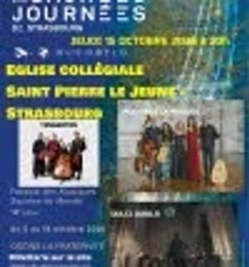 Concert : Plaisirs de la Musique...