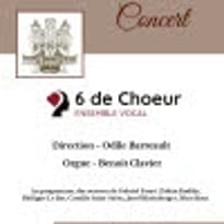 Concert 6 de choeur