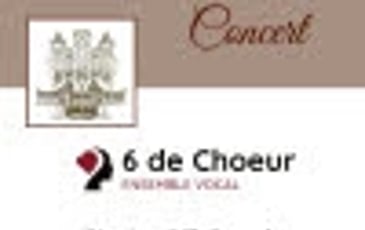 Concert 6 de choeur