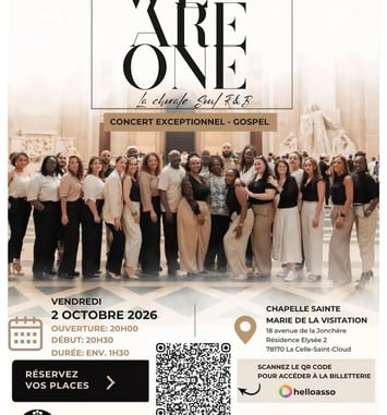 Concert Gospel en la Collégiale