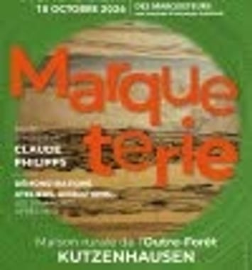 Exposition de marqueterie