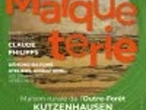 Exposition de marqueterie