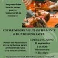 Voyage sonore : bols tibétains...
