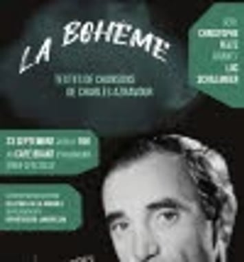 Théâtre musical : “La Bohème” d'après Charles...