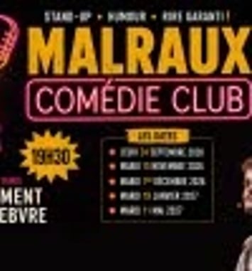 Malraux Comédie Club : scène ouverte