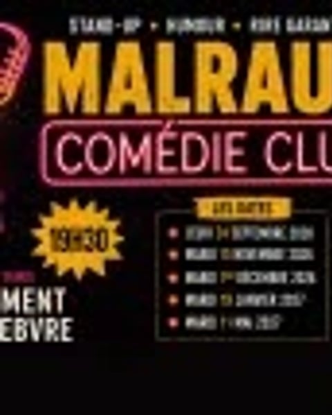 Malraux Comédie Club : scène ouverte