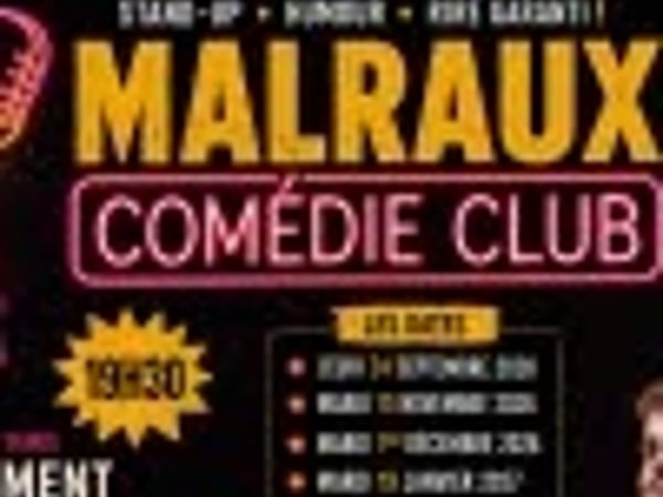 Malraux Comédie Club : scène ouverte