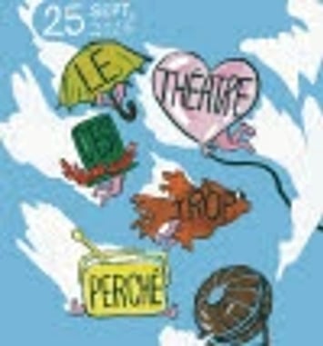 Le théâtre c'est trop perché