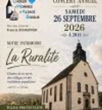 Concert Choeur d'Hommes d'Alsace Bossue