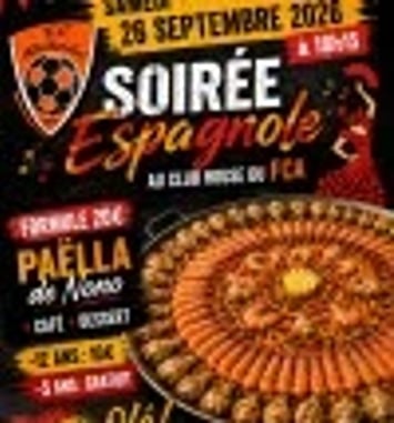 Soirée espagnole