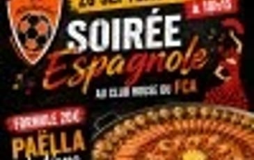 Soirée espagnole
