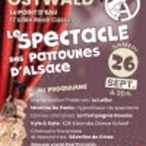 Le Spectacle des Pattounes d'Alsace
