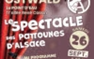 Le Spectacle des Pattounes d'Alsace