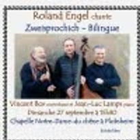 Roland Engel, concert bilingue alsacien-français