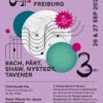 Bach, Pärt, Shaw, Nystedt...