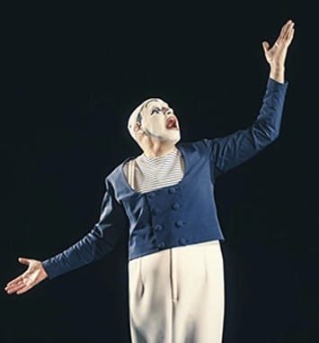 Le Mime Marceau, une enfance alsacienne