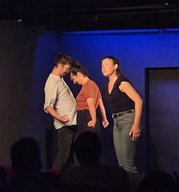 Soirée impro en alsacien