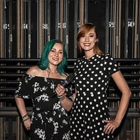 Charlotte Vix et Laura Strubel
