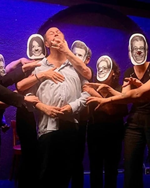 Cactus, cabaret satirique amateur