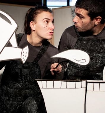 Mauvaise Graine et Drôle de Pousse • Cirque Pépin