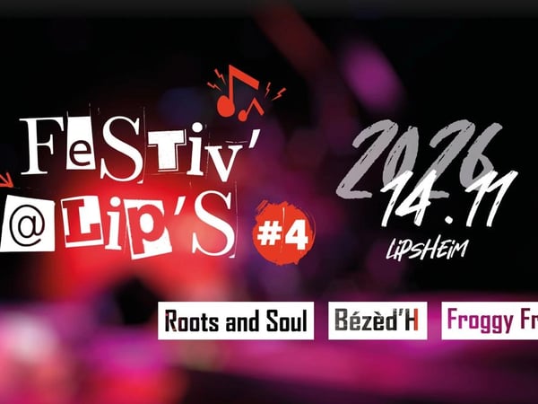 Festival rock de Lipsheim, 4e édition