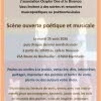 Scène ouverte poétique et musicale