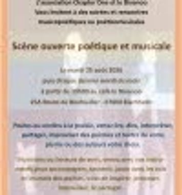 Scène ouverte poétique et musicale