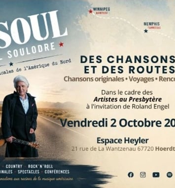 M. Soul en concert