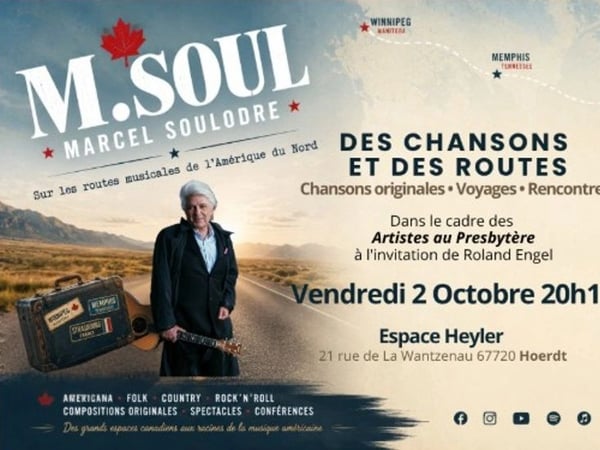 M. Soul en concert