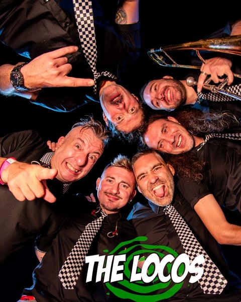 The Locos Ex-Ska-P