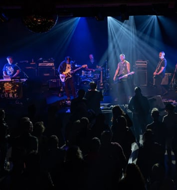 Tribute The Cure avec The Figurheads x Carte blanche à D.A.S