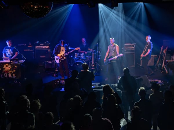 Tribute The Cure avec The Figurheads x Carte blanche à D.A.S