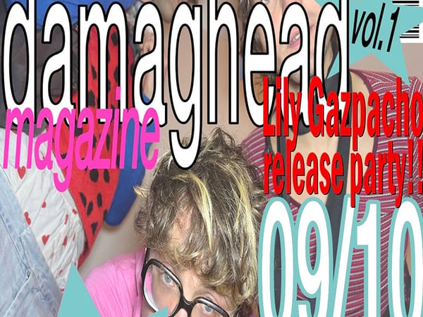Damaghead (release party) + Knifecrime + No Sex Last Night
