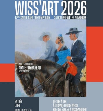 17ème Salon d'Art Contemporain « Wiss'art 2026 »
