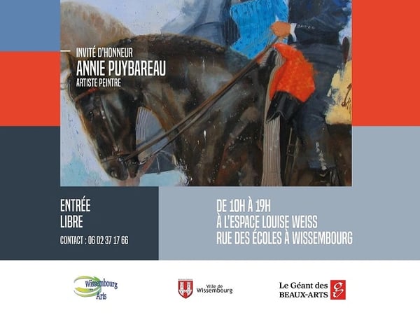 17ème Salon d'Art Contemporain « Wiss'art 2026 »