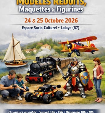 Exposition de modélisme : maquettes & figurines