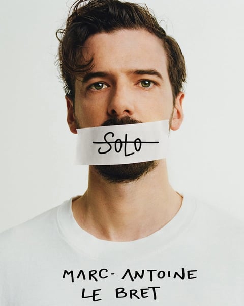 Marc-Antoine Le Bret dans Dans ma tête