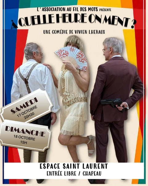 À quelle heure on ment ?