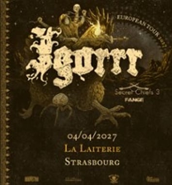Igorrr, European Tour 2027