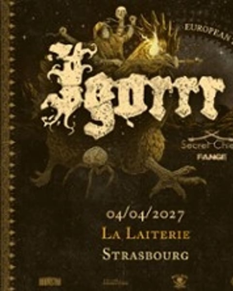 Igorrr, European Tour 2027